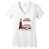 grand budapest hotel Women's V-Neck T-Shirt