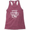 per mertesacker, wat wolln se deutschland, Racerback Tank