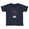 red head unicorn Toddler T-shirt