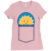 personal sun Ladies Fitted T-Shirt