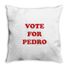 napoleon dynamite   vote for pedro Throw Pillow