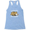 dreamer bear Racerback Tank