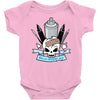 skull emblem Baby Onesie