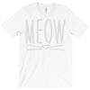 meow cute cat face T-Shirt
