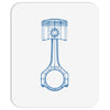 piston 3 Mousepad