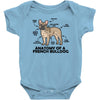 anatomy Baby Bodysuit
