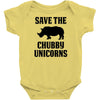 Save The Chubby Unicorns Infant Clothing