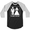 wedding funny game over 3/4 Sleeve Shirt