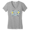 are you positive Women's V-Neck T-Shirt