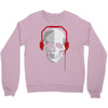Sound Skull Crewneck Sweatshirt