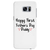 Happy First Father's Day Daddy Samsung Galaxy S7 Edge