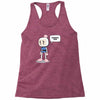 bummer, man Racerback Tank
