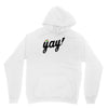 Yay! Unisex Hoodie