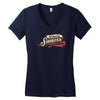 atlanta saviors Women's V-Neck T-Shirt
