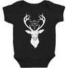 Deer With Diamond Baby Bodysuit
