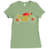 brat Ladies Fitted T-Shirt