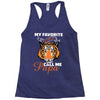 My Favorite People Call Me Papa Racerback Tank