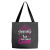 Celebrating With the 1st Birthday Queen Tote Bags