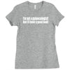gynaecologist Ladies Fitted T-Shirt