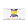 I Never Dreamed I'd Grow Up To Be A Super Cool Mom Of A Freaking Aweso License Plate