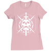 destiny raid skull emblem Ladies Fitted T-Shirt