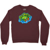 sticky wheelz Crewneck Sweatshirt