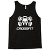 crossfit skull Tank Top