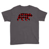 baby christmas bear Youth Tee