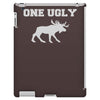 ugly moose funny animal present tee new iPad 3 and 4 Case