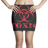 toxic biohazard Mini Skirts