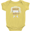 great scott Baby Onesie