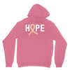 Hope Uterine Cancer Awareness Unisex Hoodie