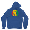 rasta lion head reggae dub step music dance Hoodie