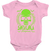 santa carla   murder capital of the world! Baby Bodysuit