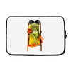 frog funny cocktail Laptop sleeve