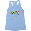 Flying Paper Planes Racerback Tank