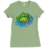 sticky wheelz Ladies Fitted T-Shirt