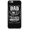 dad number one world's greatest iPhone 6/6s Case