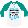 I Am An Engineer... 3/4 Sleeve Shirt