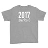 2017 sucked Youth Tee