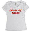 Made Of Stars Women's Triblend Scoop T-shirt