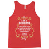 i am a scorpio Tank Top