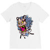 space monkey V-Neck Tee