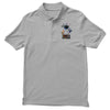 who loves labrador retriever Polo Shirt