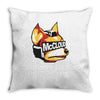 mccloud Throw Pillow
