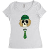 angus young ac dc Women's Triblend Scoop T-shirt