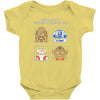 select your co pilot Baby Bodysuit