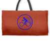 fast speed bicycle bike biking sport athlete geek gift idea tee shirt Weekender Totes