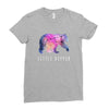 Little Dipper with Galaxy Ladies Fitted T-Shirt