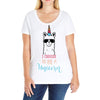 i choose to be a unicorn Ladies Curvy T-Shirt